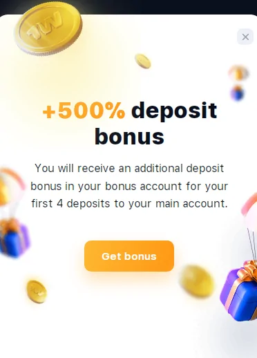 1Win +500% registračný bonus a stávkové promo kódy