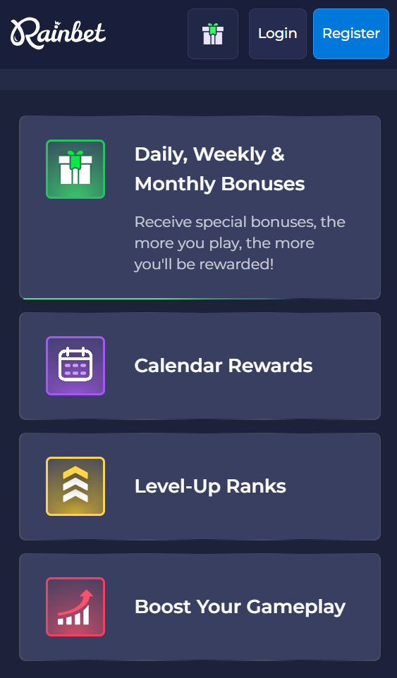 Rainbet vs. Slovenské národné kasína V čom je rozdiel